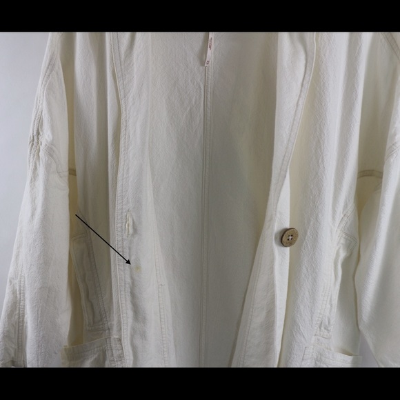 Free People Lia Trench coat - Picture 7 of 7